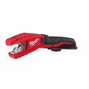 Milwaukee M12 12 Volt Cordless Lithium-Ion Copper Tubing Cutter - Tool Only Model