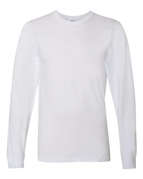 American Apparel Fine Jersey Long Sleeve Tee - 2007