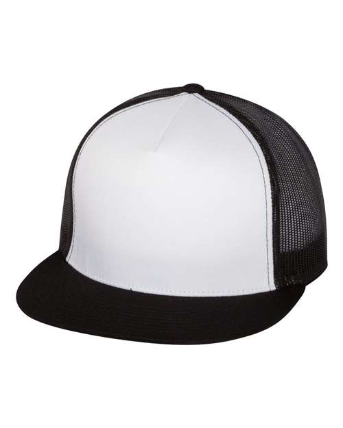 Yupoong Adult 5-Panel Classic Trucker Cap - 6006