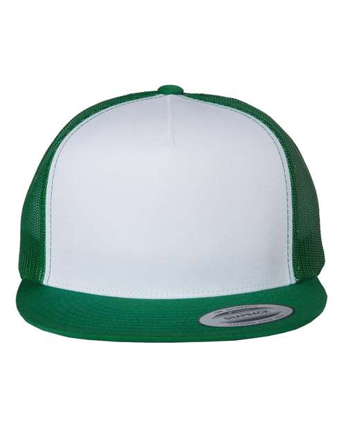 Yupoong Adult 5-Panel Classic Trucker Cap - 6006