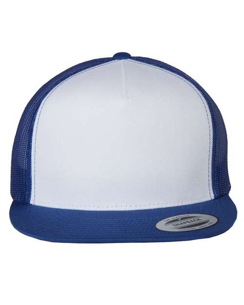 Yupoong Adult 5-Panel Classic Trucker Cap - 6006