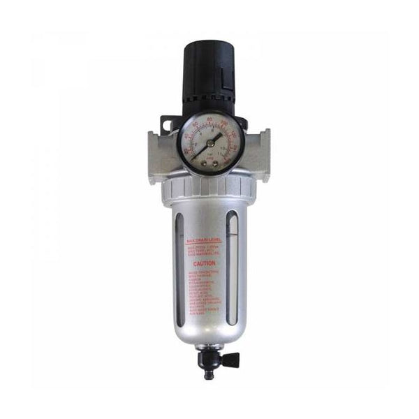 BE 3/8" Air Filter/Regulator Model#: 42.010.021