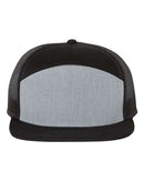 Richardson Seven-Panel Trucker Cap - 168CD