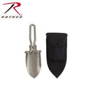 Rothco Stainless Steel Folding Shovel with Sheath