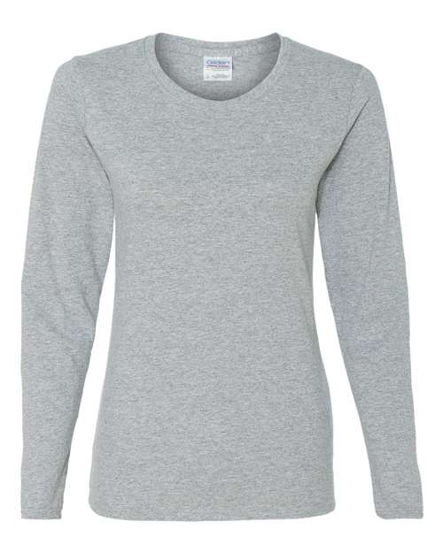 Gildan Heavy Cotton™ Women’s Long Sleeve T-Shirt - 5400L