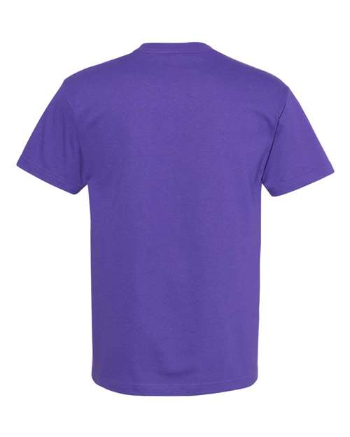 American Apparel Unisex Heavyweight Cotton T-Shirt - 1301