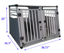 Munro Kennels Deluxe Sport Model Car Crates MK-00019