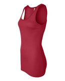 BELLA + CANVAS Women's Sheer Mini Rib Tank - 8780