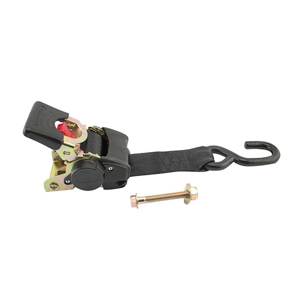 ERICKSON RETRACTABLE BOLT-ON RATCHET TIE-DOWN 2PK (34423-FR)