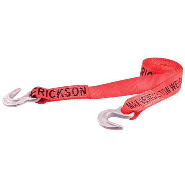 ERICKSON TOW STRAP/HOOKS (09200)