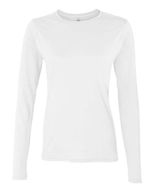 Gildan Softstyle®  Women's Long Sleeve T-Shirt - 64400L