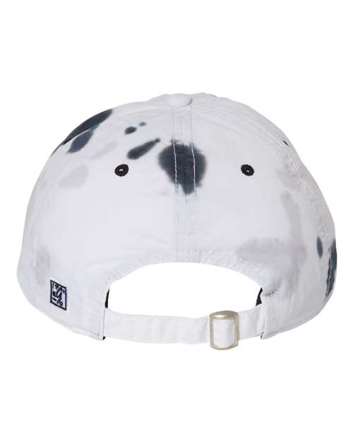 The Game Asbury Tie-Dyed Twill Cap - GB482