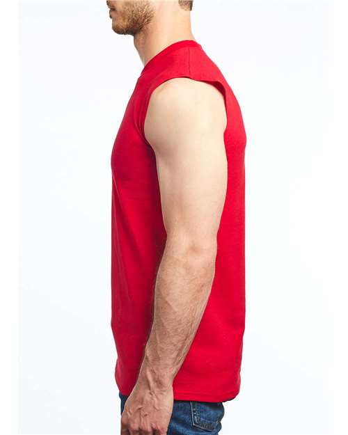 M&O Sleeveless T-Shirt - 5580