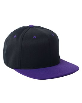 Flexfit Adult Wool Blend Snapback Two-Tone Cap - 110FT