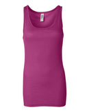 BELLA + CANVAS Women's Sheer Mini Rib Tank - 8780