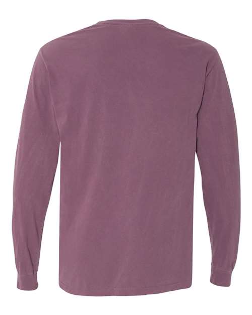 Comfort Colors Garment-Dyed Heavyweight Long Sleeve T-Shirt - 6014