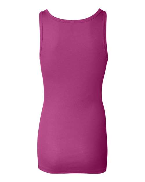 BELLA + CANVAS Women's Sheer Mini Rib Tank - 8780