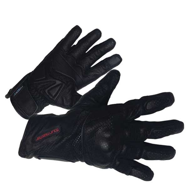 TOURMASTER MEN'S DRI-PERFORMANCE GEL GLOVES XS BLACK (4-300063)