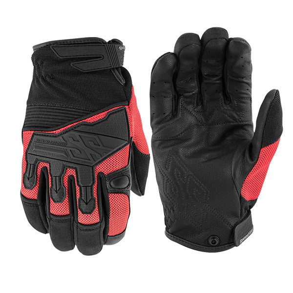 SPEED & STRENGTH MEN'S HAMMER DOWN MESH GLOVES