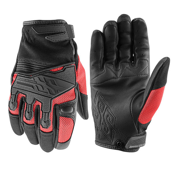 SPEED & STRENGTH WOMEN'S BACKLASH MESH GLOVES