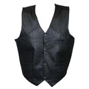 ROCKHARD LEATHER VEST SMALL (4-610404)