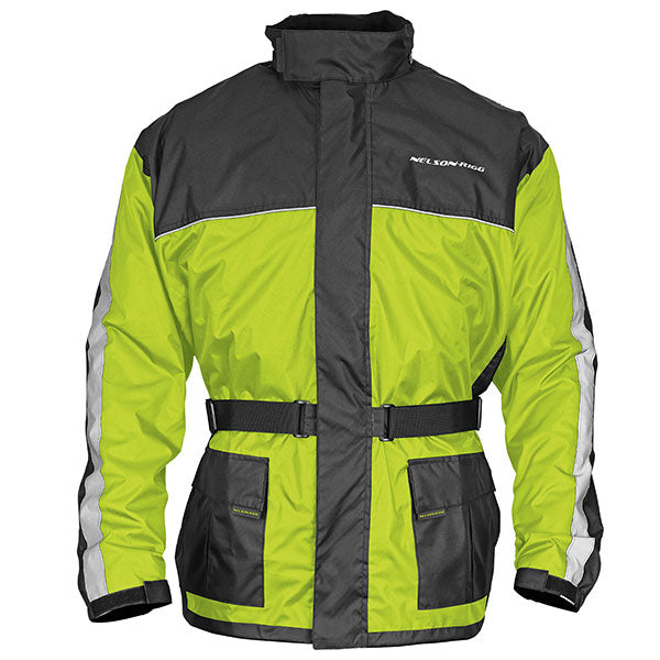 NELSON-RIGG SSJ SOLO STORM MOTORCYCLE RAIN JACKET