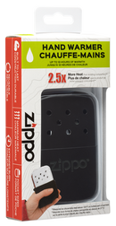 12-Hour Refillable Hand Warmer - Matte Black