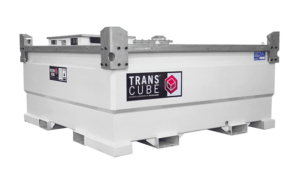 Transcube 1,003 US gal, (4,000L) Portable Fuel Tank 40TCG Model#: WG-40TCGG)W-NA