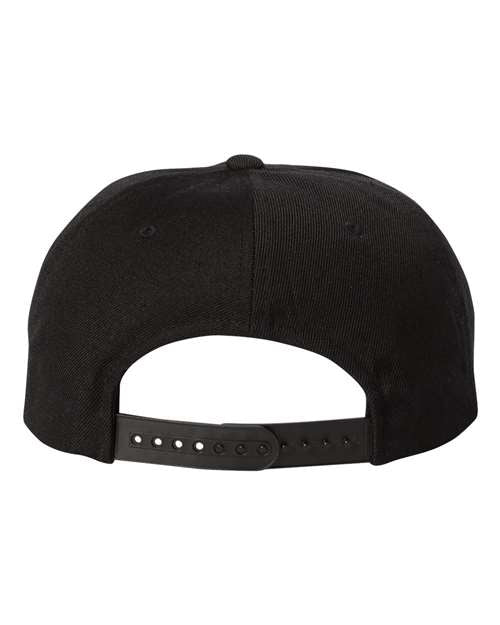 Yupoong Classics Wool Blend Snapback Cap - 5089M