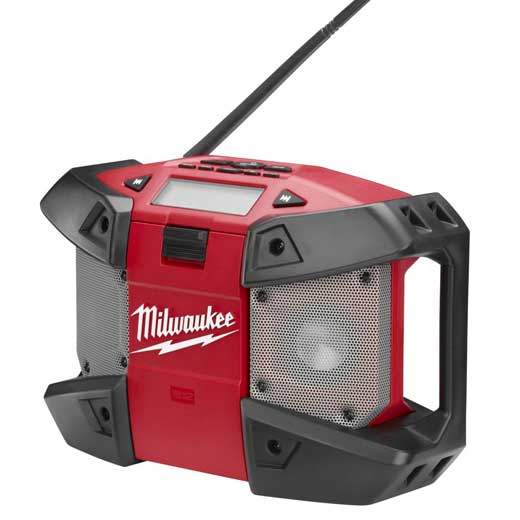 Milwaukee M12 Jobsite Radio Model