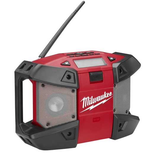 Milwaukee M12 Jobsite Radio Model