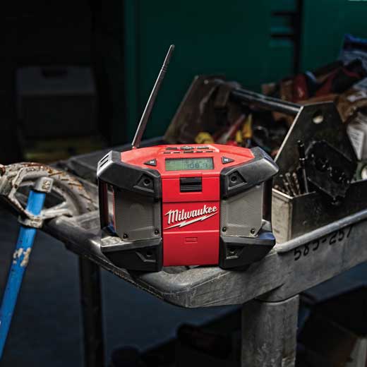 Milwaukee M12 Jobsite Radio Model