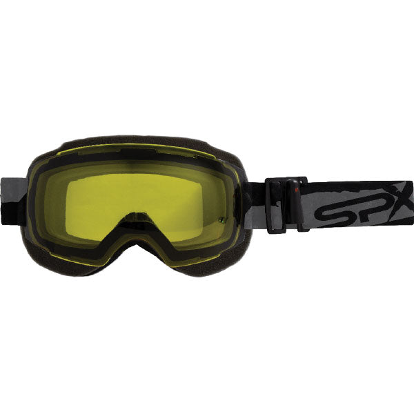 SPX MAGNETIC HEATED SNOW GOGGLE Mirror Black