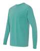 Comfort Colors Garment-Dyed Heavyweight Long Sleeve T-Shirt - 6014 A