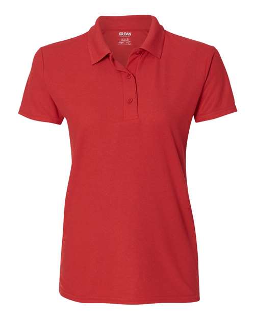 Gildan Performance® Women's Double Piqué Polo - 45800L