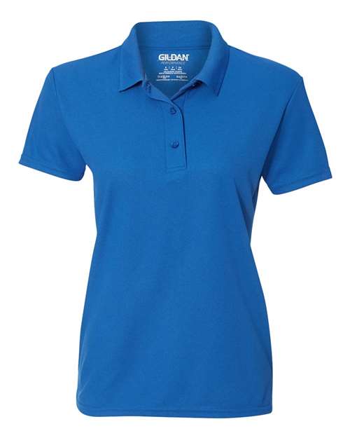 Gildan Performance® Women's Double Piqué Polo - 45800L