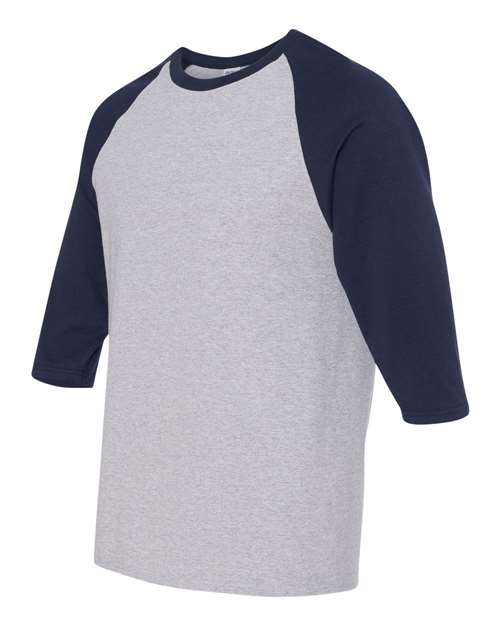 Gildan Heavy Cotton™ Raglan Three-Quarter Sleeve T-Shirt - 5700