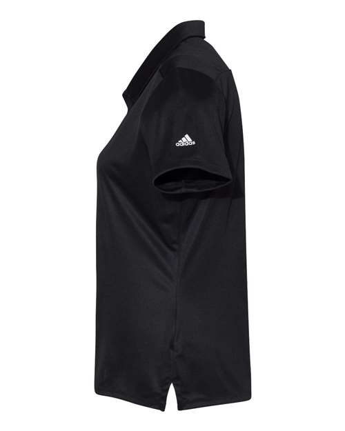 Adidas Women's 3-Stripes Shoulder Polo - A325
