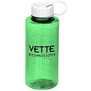 Clear Impact Mountain Bottle with Tethered Lid - 36 oz.