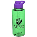 Clear Impact Mountain Bottle with Flip Carry Lid - 36 oz.