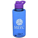Clear Impact Mountain Bottle with Flip Carry Lid - 36 oz.