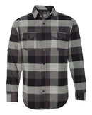 Burnside Yarn-Dyed Long Sleeve Flannel Shirt - 8210
