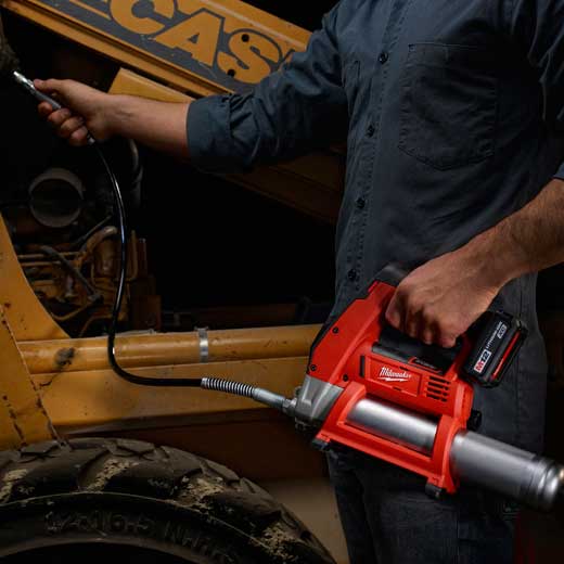 Milwaukee M12 12-Volt Cordless Grease Gun Model 2446-20