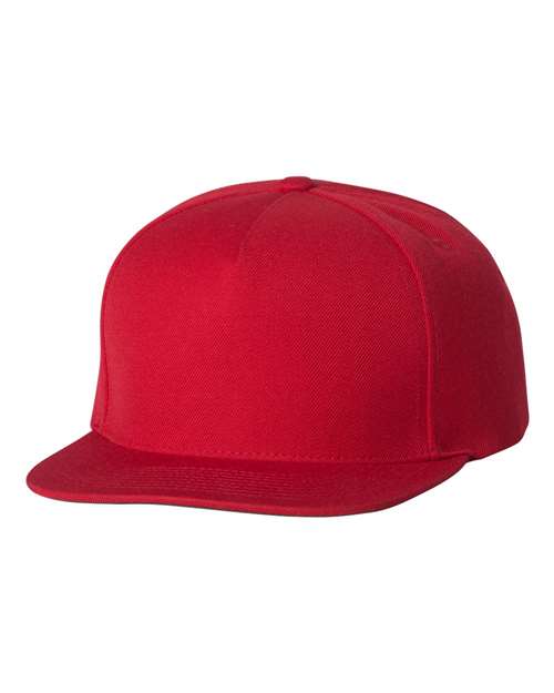 Yupoong Classics Wool Blend Snapback Cap - 5089M