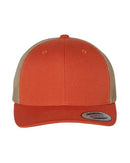 Yupoong Classics Six-Panel Retro Trucker Cap - 6606