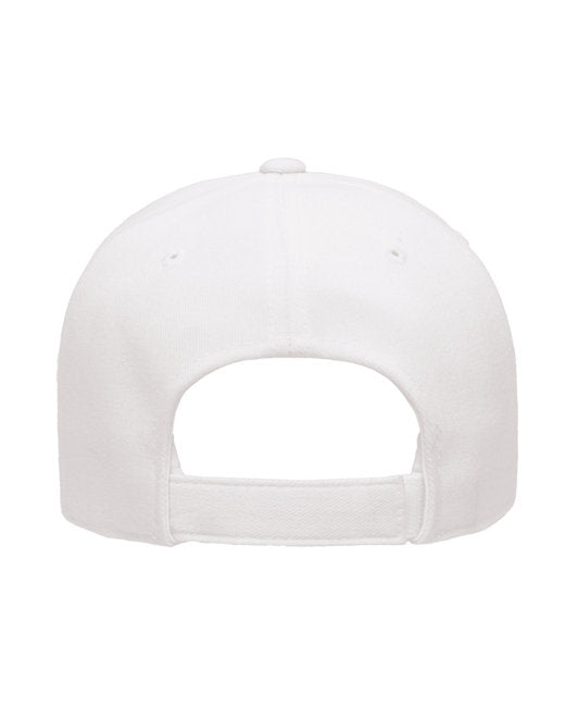 Yupoong Adult Brushed Cotton Twill Mid-Profile Cap - 6363V