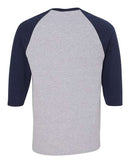 Gildan Heavy Cotton™ Raglan Three-Quarter Sleeve T-Shirt - 5700