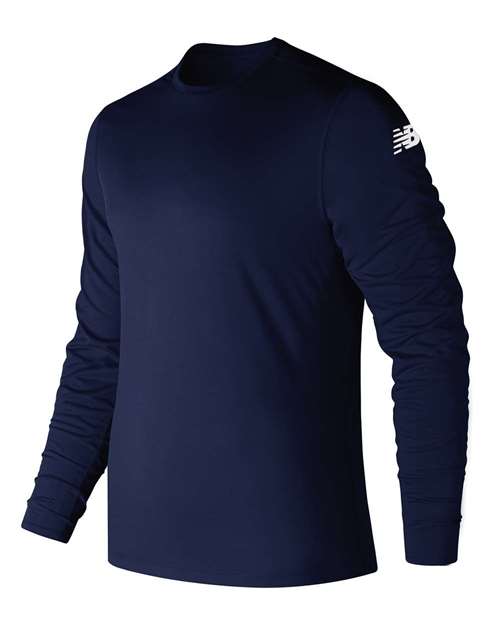 New Balance Performance Long Sleeve T-Shirt - MT81037P