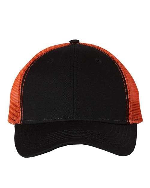 Sportsman Bio-Washed Trucker Cap - AH80