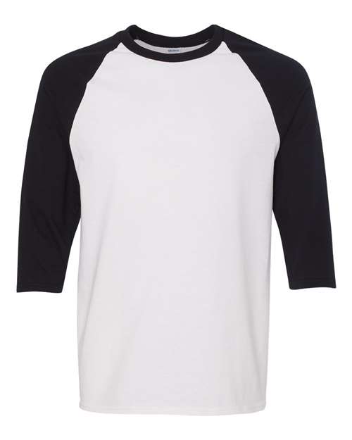 Gildan Heavy Cotton™ Raglan Three-Quarter Sleeve T-Shirt - 5700